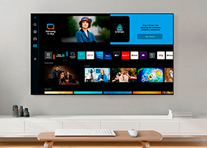 Samsung QE55Q65BAUXXC - Todo en una misma pantalla Samsung QE55Q65BAUXXC Todo en una misma pantalla