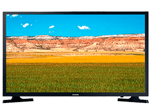 Samsung Smart TV 32" T4305AKXXC reacondicionada - Ultra Clean View Samsung Smart TV 32" T4305AKXXC reacondicionada Ultra Clean View