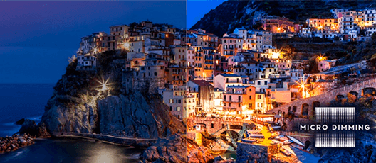 TCL 32S6200 - Mejora los contrastes con Micro Dimming TCL 32S6200 Mejora los contrastes con Micro Dimming