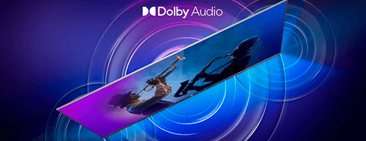 TCL 32S6200 Dolby Audio ofrece un sonido rico, nítido y potente en el televisor