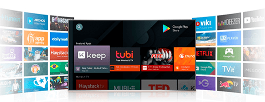 TCL 32S6200 Google Play Store. ¡Tus aplicaciones favoritas ahora en tu televisor!