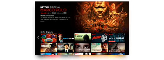 TCL 32S6200 - Disfruta de Netflix en calidad HDR TCL 32S6200 Disfruta de Netflix en calidad HDR