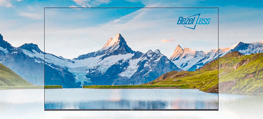 TCL 32S6200 Estilo minimalista que encaja perfectamente en el diseño de interiores contemporáneo