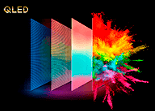 TCL 65C635 - Los colores excepcionales de QLED TCL 65C635 Los colores excepcionales de QLED