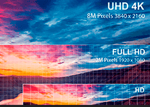 Smart TV TCL 55" C635 precio. 4K HDR PRO: colores realistas y detalles precisos