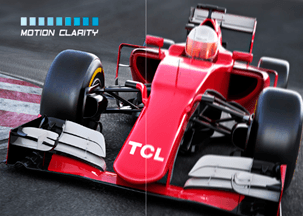 Smart TV TCL 55" C635 - Imagen y movimiento de fluidos Smart TV TCL 55" C635 Imagen y movimiento de fluidos