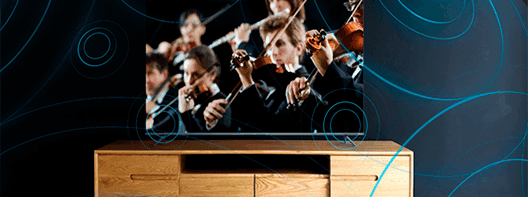 TCL 65C635 Experiencia de audio de cine en casa