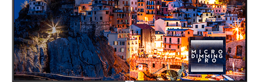 Smart TV TCL 65P615 Micro Dimming para un mejor contraste