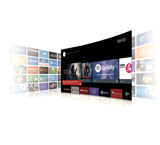 Smart TV TCL 65P615 precio. Android TV para un entretenimiento fácil e ilimitado