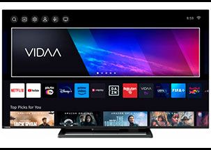 Smart TV Toshiba 50'' UV3363DG - 4K Ultra HD Smart TV Toshiba 50'' UV3363DG 4K Ultra HD