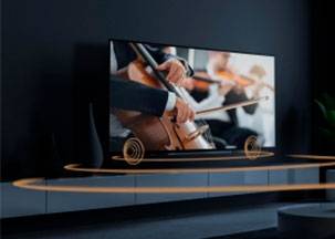 Smart TV Toshiba 50'' UV3363DG - Sonido Dolby Audio Smart TV Toshiba 50'' UV3363DG Sonido Dolby Audio