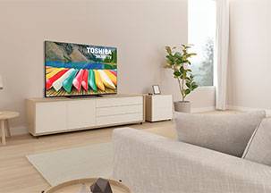 Smart TV Toshiba 50'' UV3363DG - HDMI 2.1 Smart TV Toshiba 50'' UV3363DG HDMI 2.1