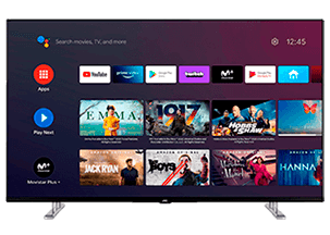 Toshiba 55UA3D63DG reacondicionado - ¿Buscas cualquier contenido? AndroidTV te lo lleva a gran pantalla Toshiba 55UA3D63DG reacondicionado ¿Buscas cualquier contenido? AndroidTV te lo lleva a gran pantalla
