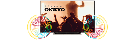 Toshiba 50UA2063DG Inmersión en la acción