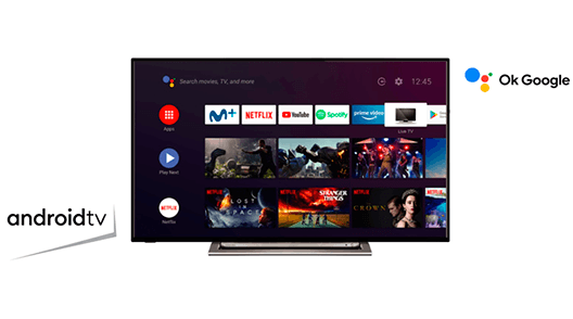 Toshiba 50UA2063DG - ¿Buscas cualquier contenido? AndroidTV te lo lleva a gran pantalla Toshiba 50UA2063DG ¿Buscas cualquier contenido? AndroidTV te lo lleva a gran pantalla