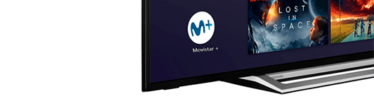 Toshiba 50UA2063DG La pieza central de tu salón