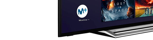 Toshiba 50UA2063DG - La pieza central de tu salón Toshiba 50UA2063DG La pieza central de tu salón