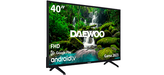 Daewoo 40DM54FA1 reacondicionado precio. Android 11 TV