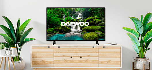 Daewoo 40DM54FA1 reacondicionado precio. HEY GOOGLE