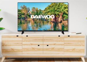 Daewoo 40DM63FA precio. Chromecast built in
