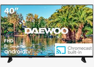 Smart TV Daewoo 40DM63FA 40'' - Conectividad Smart TV Daewoo 40DM63FA 40'' Conectividad