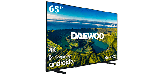 Daewoo 65DM72UA precio. Android TV