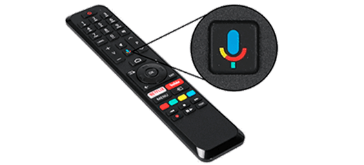 Daewoo 65DM72UA Mando bluetooth