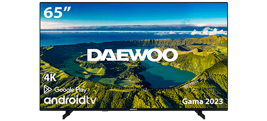 Daewoo 65DM72UA precio. 4K ULTRA HD + HDR10