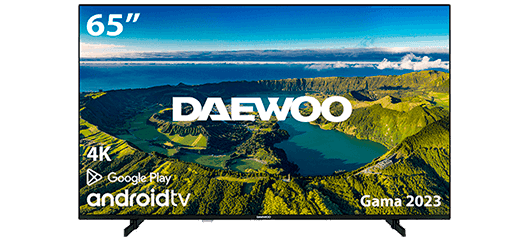 Daewoo 65DM72UA 4K ULTRA HD + HDR10