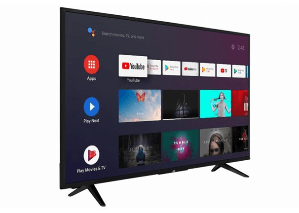 JVC 43VA3000 reacondicionada - ¿Buscas cualquier contenido? AndroidTV te lo lleva a gran pantalla JVC 43VA3000 reacondicionada ¿Buscas cualquier contenido? AndroidTV te lo lleva a gran pantalla