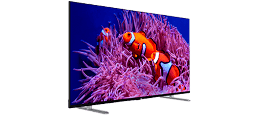 JVC 43VAQ6100 Pantalla: colores y contrastes de élite