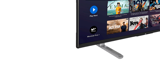 Smart TV JVC 43VAQ6100 43'' reacondicionado - Diseño: la pieza central de tu salón Smart TV JVC 43VAQ6100 43'' reacondicionado Diseño: la pieza central de tu salón