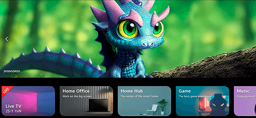 LG Smart TV OLED 55" C36LC - Mi perfil LG Smart TV OLED 55" C36LC Mi perfil