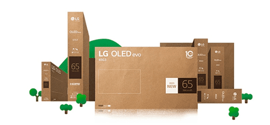 LG Smart TV OLED 55" C36LC precio. La tecnología más eficiente que cuida de ti y del planeta