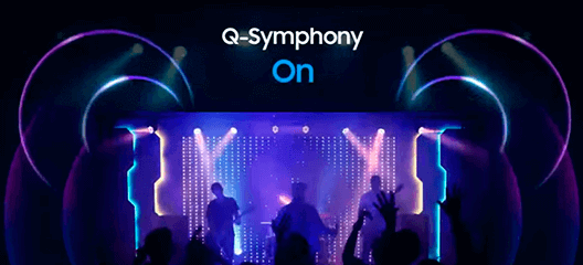Samsung TU55CU7105KXXC - Q-Symphony Samsung TU55CU7105KXXC Q-Symphony
