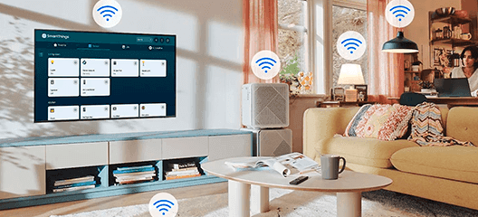 Samsung TU43CU7105KXXC Smart TV powered by Tizen