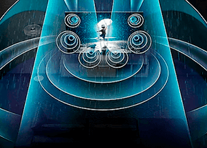 Samsung TQ55S92CATXXC 70W con Dolby Atmos®