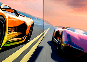 Samsung TQ55S92CATXXC Motion Xcelerator Turbo Pro