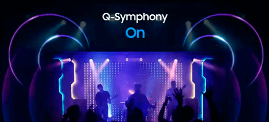 Samsung TQ65Q65CAUXXC Q-Symphony