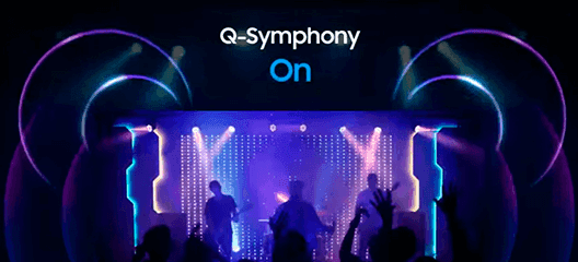 Samsung TQ65Q65CAUXXC - Q-Symphony Samsung TQ65Q65CAUXXC Q-Symphony