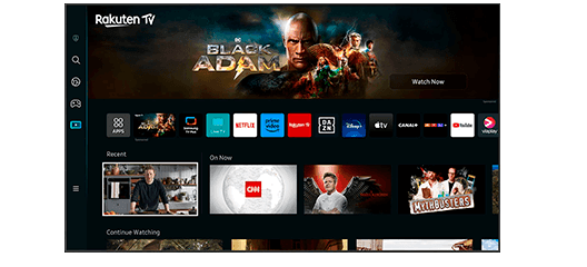 Samsung TQ65Q65CAUXXC Smart TV powered by Tizen