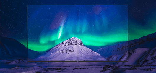 Xiaomi TV A2 55" - Calidad de imagen de ultra alta resolución 4K. Imágenes más detalladas Xiaomi TV A2 55" Calidad de imagen de ultra alta resolución 4K. Imágenes más detalladas