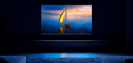 Xiaomi TV A2 55" Experiencia visual cinematográfica gracias a la tecnología Dolby Vision ®