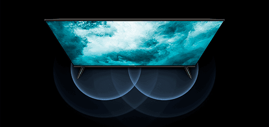 Xiaomi TV A2 55" - Altavoz de calidad cinematográfica. Audio de alta calidad Xiaomi TV A2 55" Altavoz de calidad cinematográfica. Audio de alta calidad