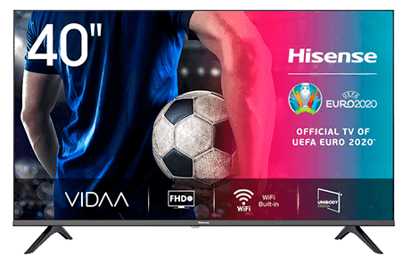 Smart TV Hisense 40'' A5600F Smart TV Hisense 40'' A5600F