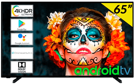 Smart TV Hitachi 65" HAK5350