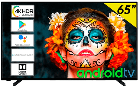 Smart TV Hitachi 65" HAK5350 Smart TV Hitachi 65" HAK5350