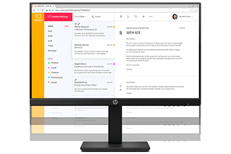 HP P24H Monitor