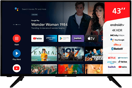 JVC 43VA3200 reacondicionada