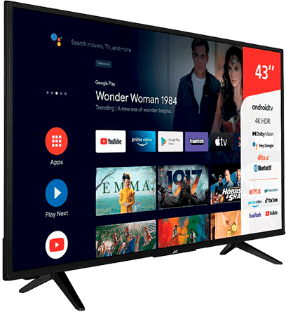 JVC 43VA3200 reacondicionada JVC 43VA3200 reacondicionada